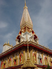 Image showing Wat Chalong in Thailand