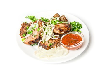 Image showing shish kebab