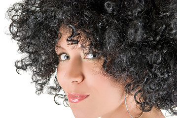 Image showing frizzy