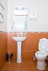 Image showing toilet room