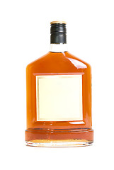 Image showing cognac bottle