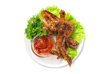 Image showing Chicken wings