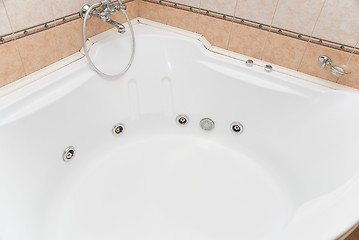 Image showing bathtub 
