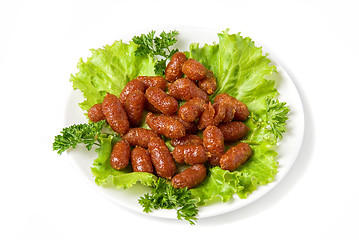 Image showing sausages 