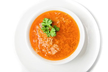 Image showing borscht soup 