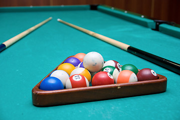 Image showing The Pool Billiard