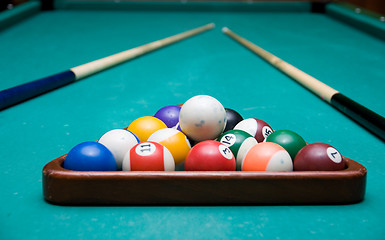 Image showing Pool Billiard