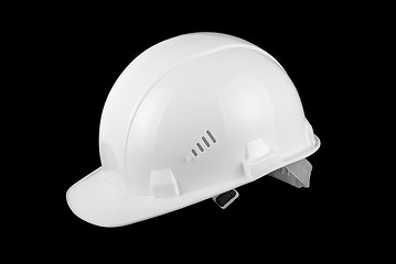 Image showing White helmet