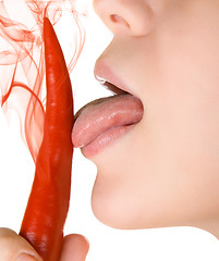 Image showing chili pepper