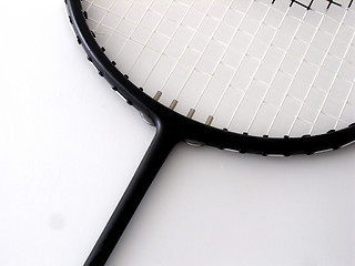 Image showing badminton