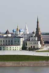 Image showing Kremlin in Kazan city