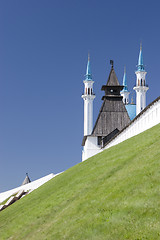 Image showing Qolsharif mosque / Kazan