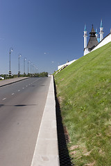 Image showing Qolsharif mosque / Kazan