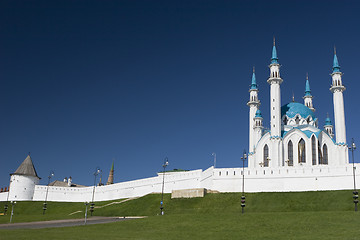 Image showing Qolsharif mosque / Kazan