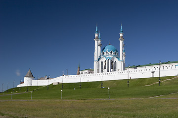 Image showing Qolsharif mosque / Kazan