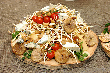 Image showing lunch salad