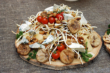 Image showing lunch salad