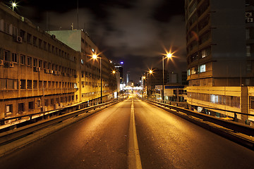 Image showing Dark Road 