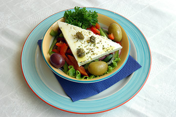 Image showing lunch salad