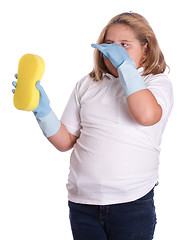 Image showing Stinky Cleaning