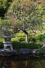 Image showing Stone lantern