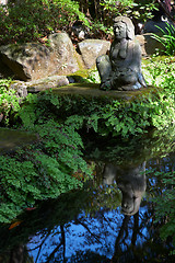 Image showing Stone statues