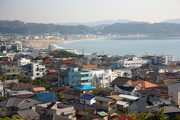 Image showing View on Kamakura