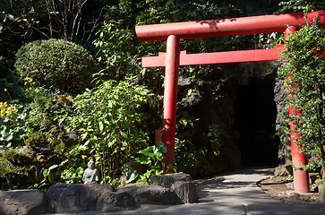 Image showing Gates of Bentenkutsu