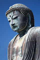 Image showing Great Buddha statue in Kamakura