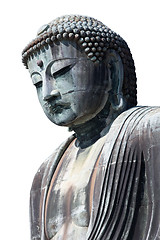 Image showing Great Buddha statue in Kamakura