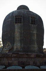 Image showing Great Buddha statue in Kamakura