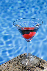 Image showing Poolside Cocktail 