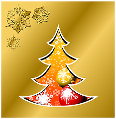 Image showing Christmas card 