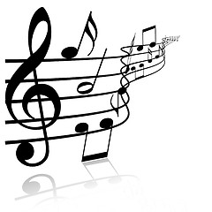 Image showing Music theme