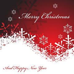 Image showing Christmas background 