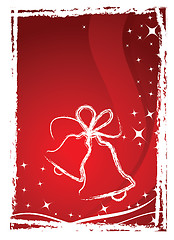 Image showing Vector christmas background