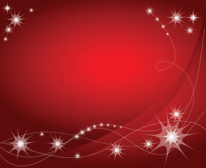 Image showing Vector christmas card