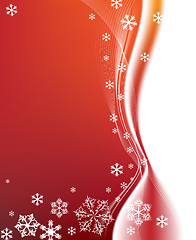 Image showing Christmas background 