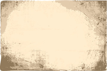 Image showing Vector grunge background