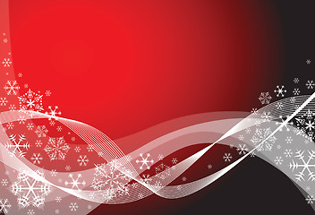 Image showing Christmas background