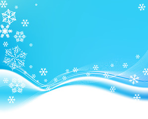 Image showing Christmas background 