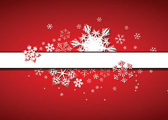 Image showing Christmas background 