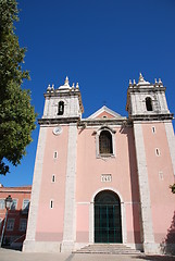 Image showing Church of Santos-O-Velho in Lisbon, Portugal