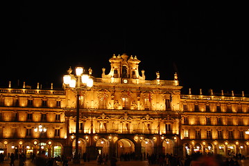 Image showing Plaza Mayor in Salamanca, Spain