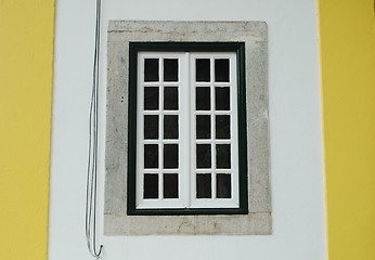 Image showing Window detail of a typical house