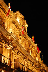 Image showing Plaza Mayor in Salamanca, Spain