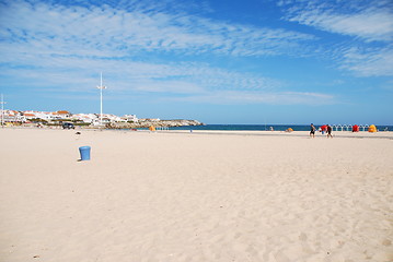 Image showing Beautiful Baleal beach at Peniche, Portugal