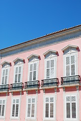 Image showing Ancient building facade