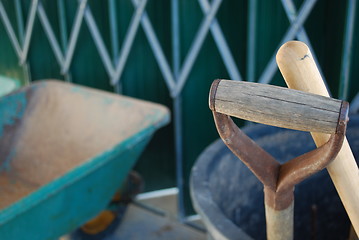 Image showing Tools for Agriculture work