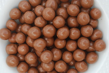 Image showing Chocolate balls